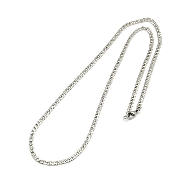 1 mellan kraftig stål halsband