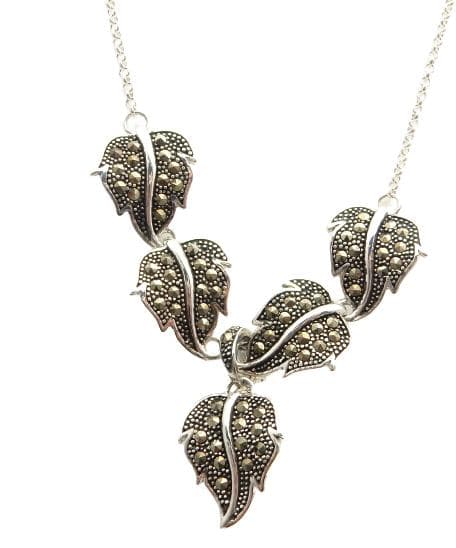 VJ Since 1890 Cecilia Colection SilverHalsband CCWOMN5