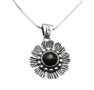 VJ Since 1890 Cecilia Collection SilverHalsband 80cm CCWOMP37