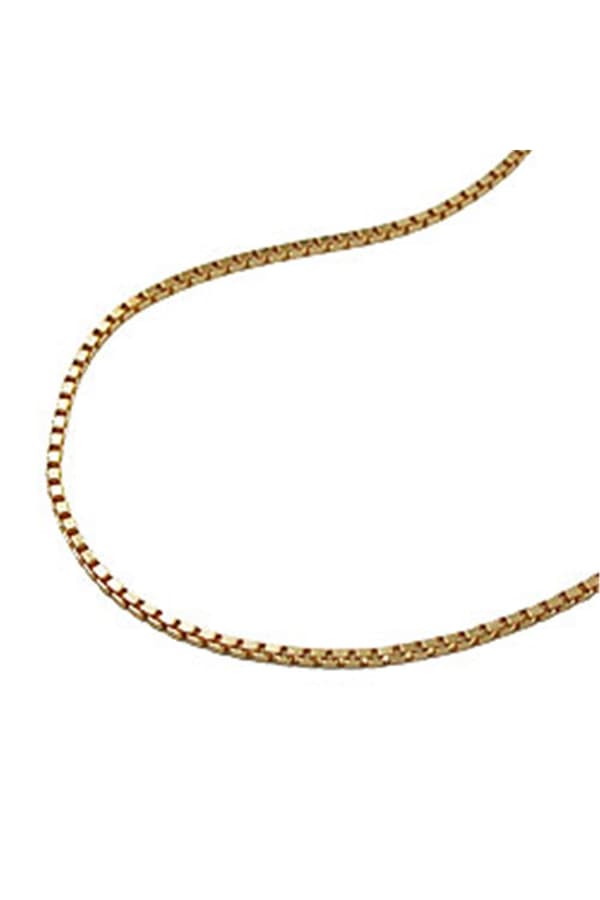 Venetian Box Chain Diamond Cut Gold Plated - GL206100-38