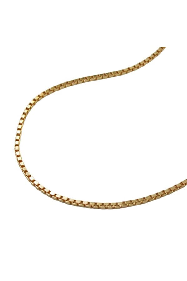 Venetian Box Chain Diamond Cut Gold Plated - GL206100-40