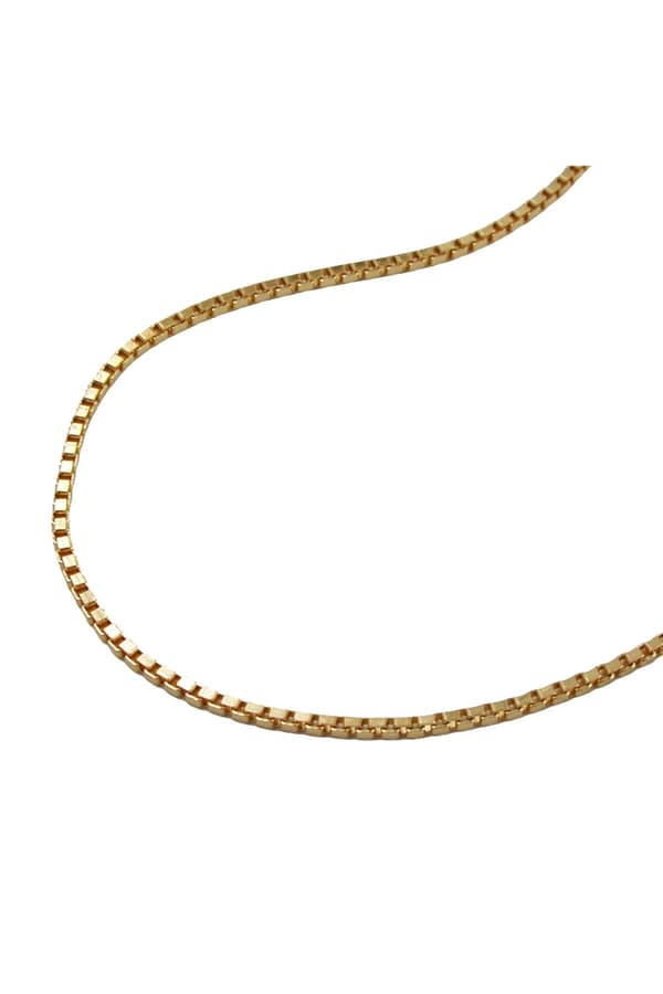 Venetian Box Chain Diamond Cut Gold Plated - GL206100-50