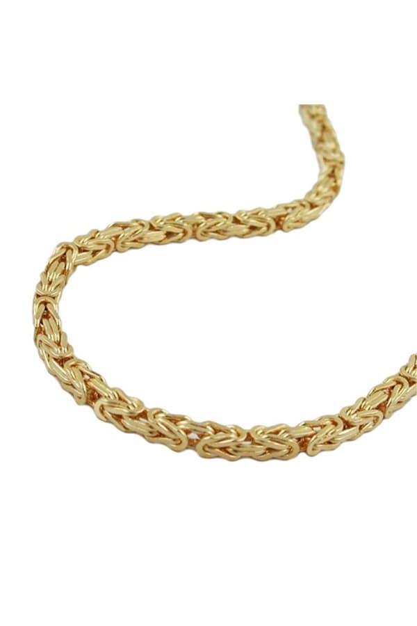 Chain Byzantine 2,5mm 50cm 14k Gold - GL537002-50