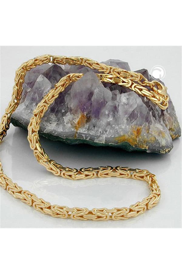 Chain Byzantine 2,5mm 50cm 14k Gold - GL537002-50