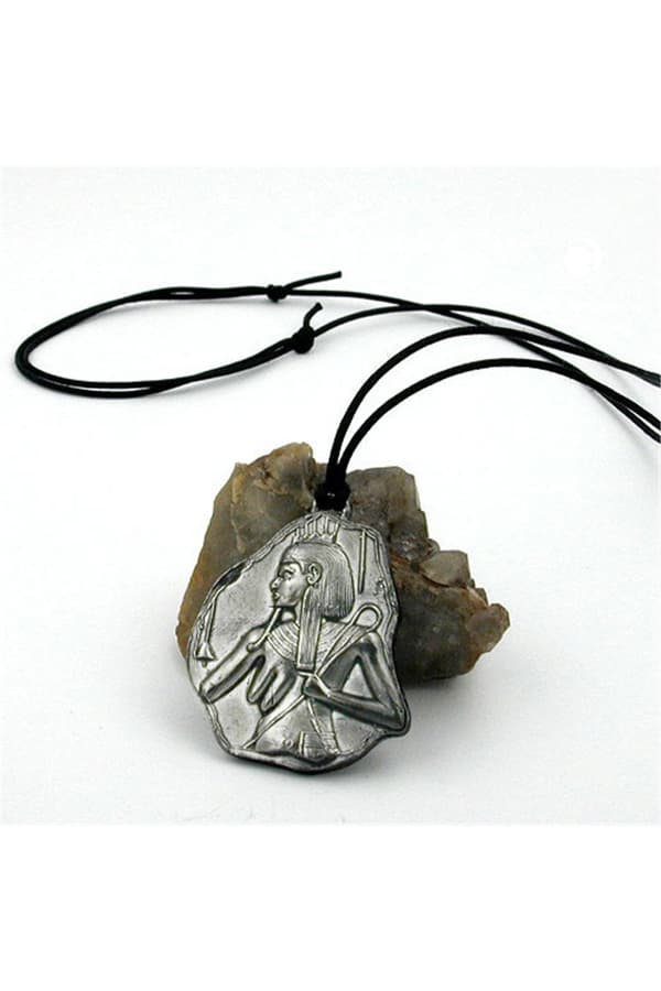 Necklace Pewter Pendant - GL00741