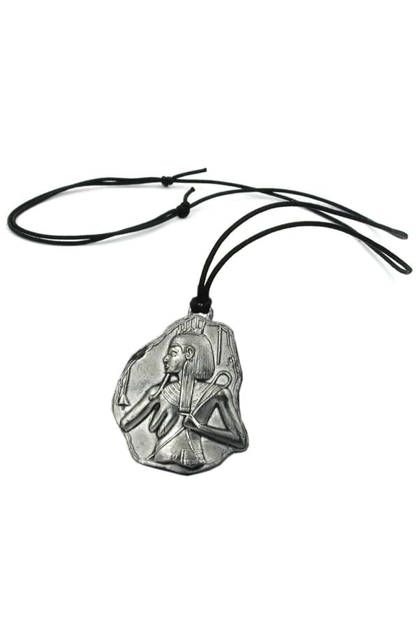 Necklace Pewter Pendant - GL00741