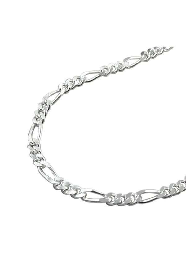 Necklace 2mm Figaro Chain Silver 925 50cm - GL113631-50