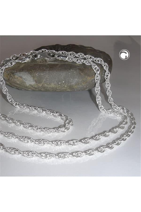 Necklace Double Anchor 50cm Silver 925 - GL112000-50