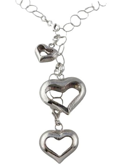 SilverHalsband VJ Since 1890 50cm VJCL1271