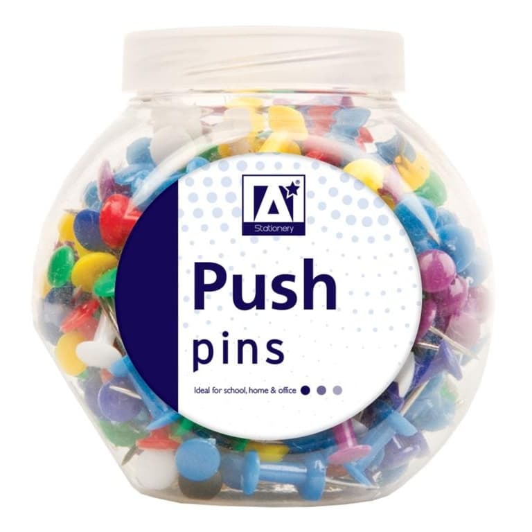 Anker Push Pins in Tub