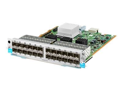 HPE - Utvidelsesmodul - Gigabit SFP x 24 - for HPE Aruba 5406R, 5406R 16, 5406R 44, 5406R 8-port, 5406R zl2, 5412R, 5412R 92, 5412R zl2