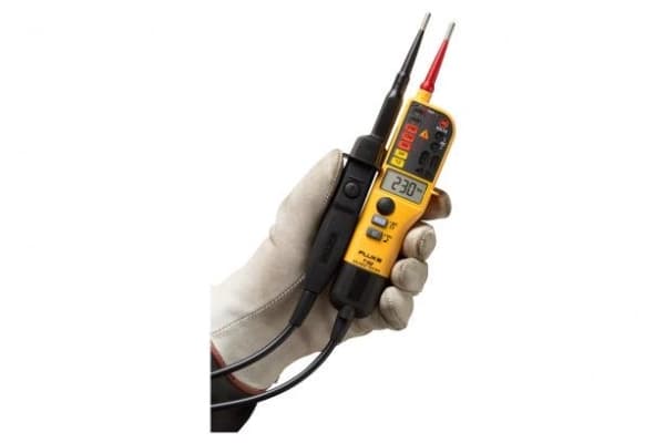 Fluke T150/VDE, LCD, batterier, AAA, 260 mm, 70 mm, 38 mm