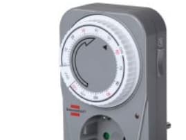Brennenstuhl MC 120, Grå, Analog, Rotasjon, IP20, 230 V, 50 Hz