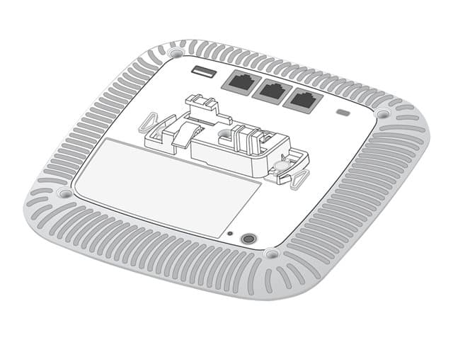 HPE Aruba - Monteringssett for nettverksenhet - takmonterbar - for AP 224, 225