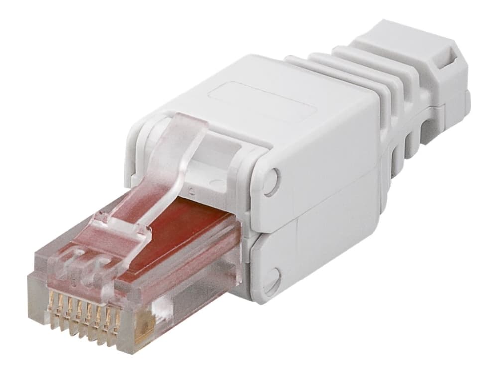 MicroConnect Modular Plug - Nätverkskontakt - RJ-45 (hane) - CAT 6