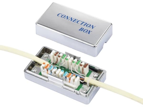 Renkforce Connection Box Passer til: CAT 5e