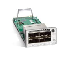 Cisco Catalyst 9300 Series Network Module - Expansionsmodul - 10 Gigabit SFP+ x 8 - för Catalyst 9300