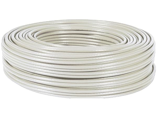 EXC F/UTP CAT.6 Stranded Wire Cable Copper Grey 100m Reel