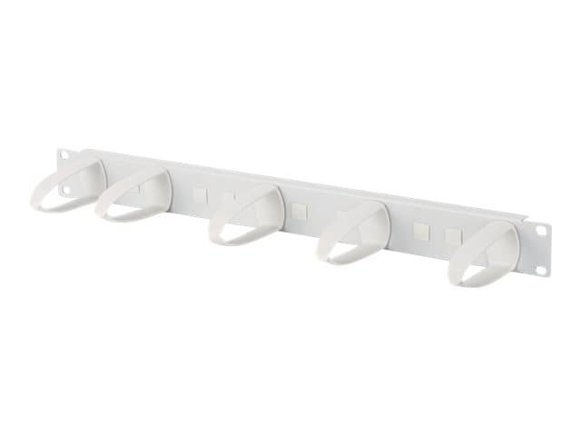 DIGITUS Professional DN-97601-2 - Rackkabelstyringspanel - lysegrå, RAL 7035 - 1U - 19"