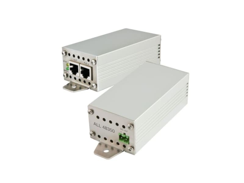 Synergy 21 ALL48350, Gigabit Ethernet, 10,100,1000 Mbit/s, CAT5/6, IEEE 802.3af,IEEE 802.3at, Hvit, 22 W