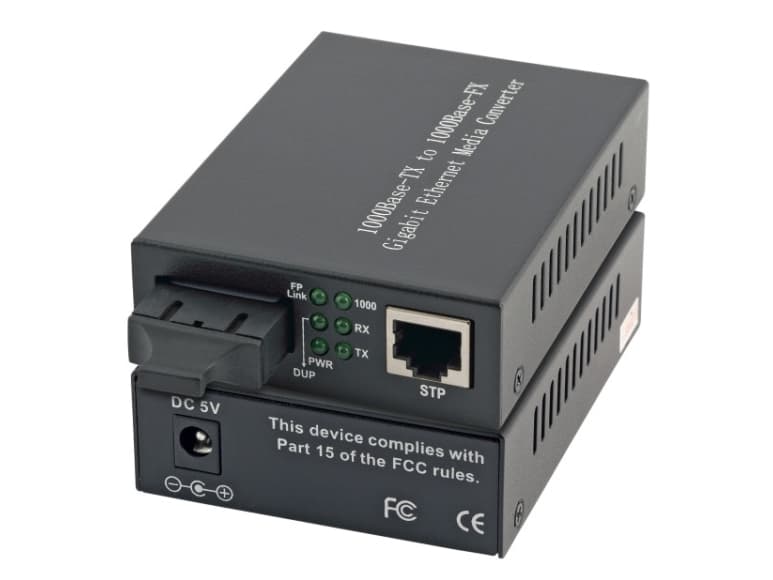 EFB Elektronik EL026V2, 1000 Mbit/s, 1000Base-T, 1000Base-LX, Gigabit Ethernet, 1000 Mbit/s, SC