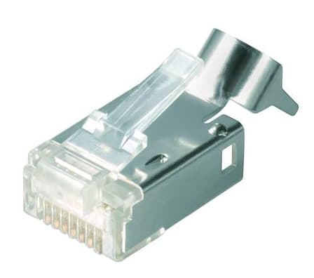 Telegärtner J80026A0000, RJ-45, Silver, 1 styck