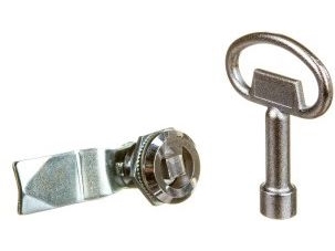 Bild av Ergom Square lock insert with key ZMRN-K (R30RS-04010002200)