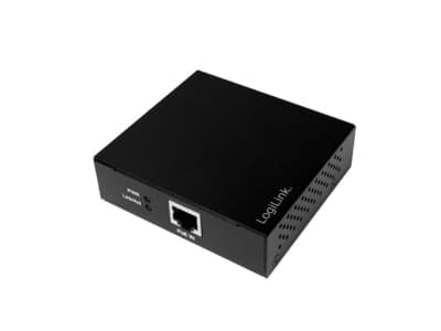 LogiLink POE006, Network transmitter, 300 m, Cat5, 10,100,1000 Mbit/s, 2000 oppføringer, 14881 pps