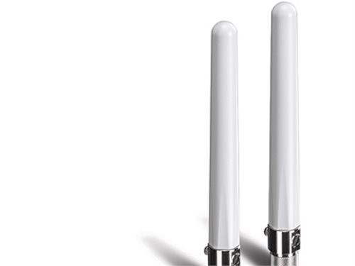 Bild av TRENDnet TEW AO46S 4/6 dBi Surge Outdoor Dual Band Omni Antenna Kit - Antenn - Wi-Fi - 4 dBi (för 2,4 GHz), 6 dBi (för 5 GHz) - rundstrålande - utomh