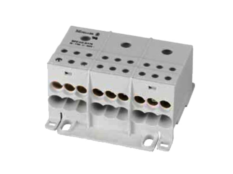Eaton 3P 175A Distribution Block Block BPZ-KB-6/175 102717