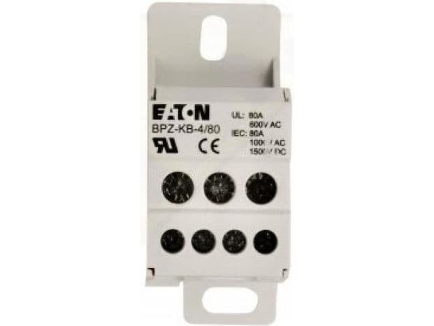Eaton Distribution block block 1-pole 80A BPZ-KB-4/80 (289969)