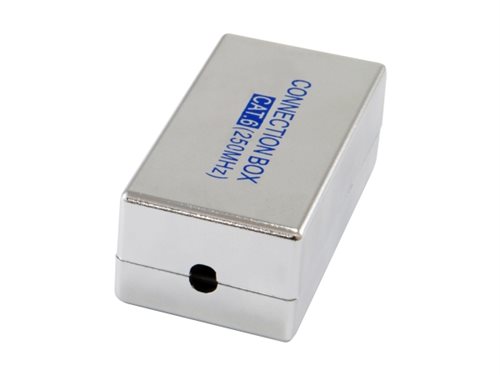 Bild av Equip 135621, Cat6, E, Silver, Akrylnitrilbutadienstyren (ABS), 66 mm, 36 mm