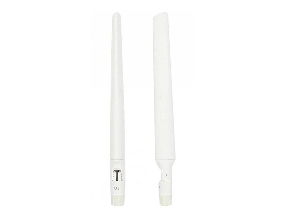 Zyxel - Antenn - cellulär - vit (paket om 2) - för Zyxel LTE3302, LTE5366