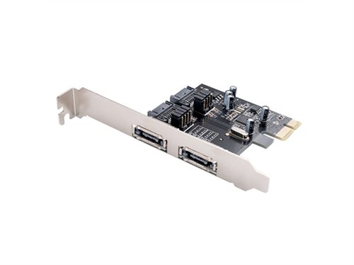 Bild av Orico PCI-E to SATA3.0 & eSATA Expansion Card PAS-2E2U