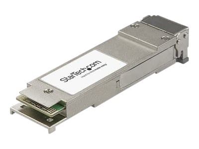 StarTech.com HPE JG661A Compatible QSFP+ Module - 40GBASE-LR4 - 40GE Gigabit Ethernet QSFP+ 40GbE Single Mode Fiber Optic Transceiver 10km - QSFP+ tr