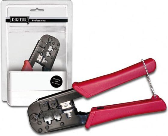 Digitus RJ45, RJ12 plug crimping tool (DN-94007/A-DN-94007)