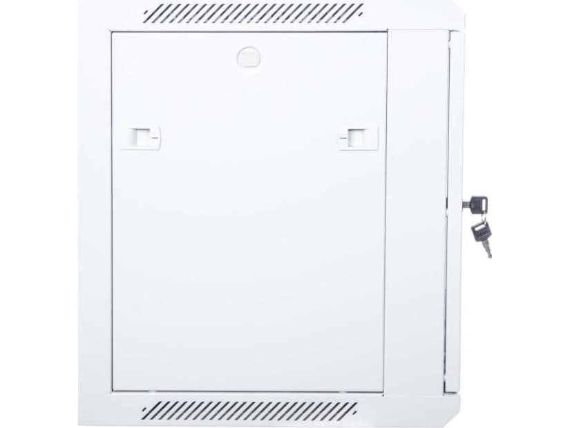 Assmann Electronic DIGITUS DN-W19 12U/600/MD DIGITUS Wallmount cabinet 12U, 600x600mm, pilkas RAL 7035