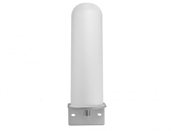 DeLOCK 12571, 6 dBi, 0.698 - 2.7 GHz, 4 / 6 dBi, 50 O, 360°, 25°