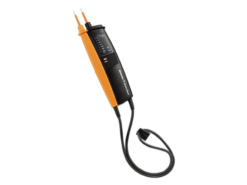 Weidmüller VT MASTER, LED, Batteri, AAA, 1,5 V, 0 - 65 hz, 235 mm