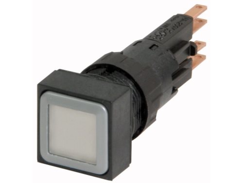 Bild av Eaton Q18LT-WS/WB, Pushbutton switch, Svart, Vit, IP65, 18 mm, 60 mm, 18 mm