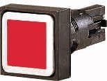 Eaton Q25D-RT, Pushbutton switch, Svart, Röd, IP65, 25 mm, 50 mm, 25 mm