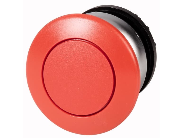 Eaton M22-DP-R, Pushbutton switch, Röd, IP66, IP67, IP69, 36,5 mm, 36,5 mm, -25 - 70 ° C