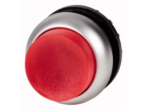 Bild av Eaton M22-DLH-R, Pushbutton switch, Svart, Metallisk, Röd, IP66, IP67, IP69, 29,7 mm, 29,7 mm, -25 - 70 ° C
