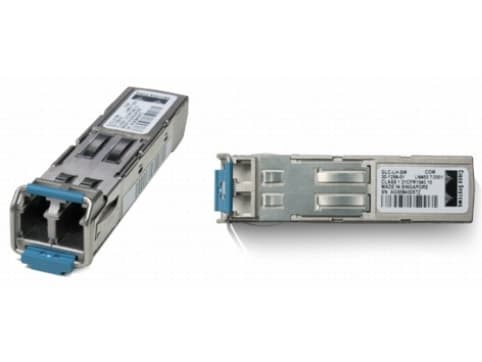 Cisco - SFP-sändar/mottagarmodul (mini-GBIC) - GigE - 1000Base-BX - upp till 10 km - 1490 (TX) / 1310 (RX) nm - för Catalyst 2960, 2960G, 2960S, 3560