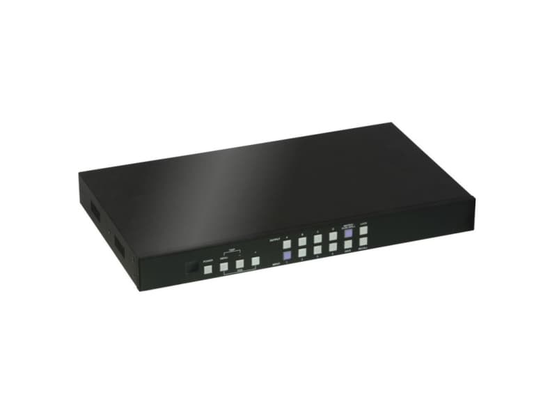 Lindy 38131, HDMI, Svart, 720 x 400,1600 x 900,1024 x 768 (XGA),1152 x 864 (XGA+),1280 x 1024 (SXGA),1280 x 720 (HD..., 1080i,1080p,480i,480p,576i,57