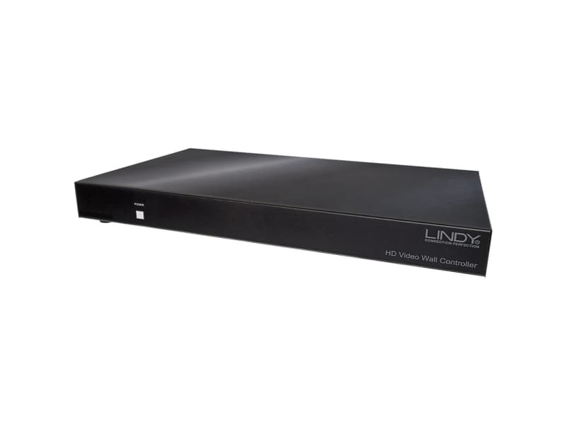 Lindy 38134, HDMI, 4x HDMI, 1920 x 1080 piksler, Svart, 225 MHz, 1920 x 1080 (HD 1080)