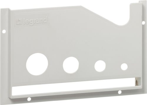 Bild av Legrand Document pocket gray metal 036581