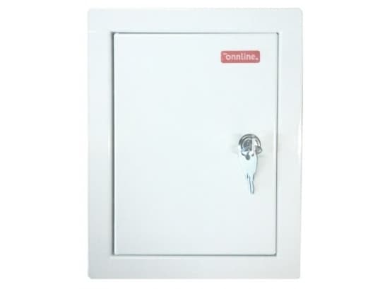 Onnline Inspection door 30x30 steel white - 2RRR115KR