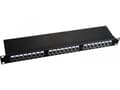 Miniatyrbild 1 av 2: Qlantec patchpanel STP kat.6 24xRJ45 LSA