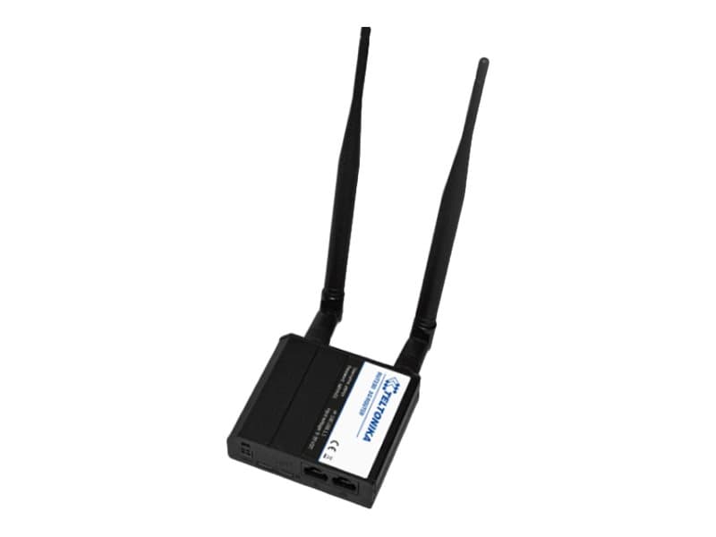 Teltonika RUT230 - Trådløs ruter - WWAN - 802.11b/g/n - 2,4 GHz - DIN-skinnemonterbar